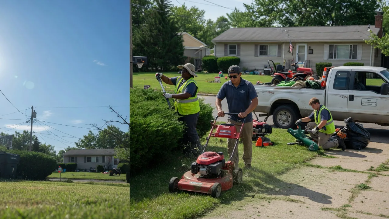 Lawn Care in Farmer City, IL near me